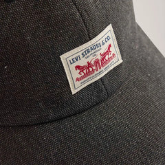BONÉ LEVI´S® STRAUSS PRETO ORIGINAL LBA001310