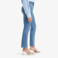 CALÇA FEMININA 724 HIGH RISE STRAIGHT LEVI´S® ORIGINAL 188830277