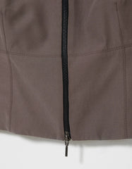 REGATA FEMININA ALFAIATADA COM ZIPER SHOULDER ORIGINAL 012510119003
