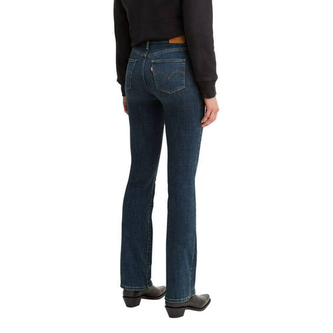 Calça Jeans Levi's® 315 Shaping Bootcut Escura 196320057