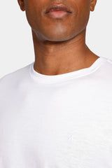 CAMISETA MASCULINA ALGODAO PIMA BRANCA ARAMIS ORIGINAL CS.01.2109001 CS.12.0595001