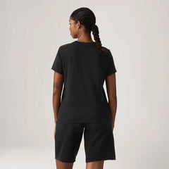 CAMISETA FEMININA FAVORITE SLUB PRETA LEVI´S® ORIGINAL LB0020284