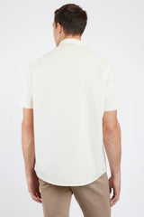 CAMISA MASCULINA REGULAR CHAMBRAY AMARELO ARAMIS ORIGINAL MC.06.0500024