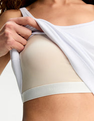 TOP FEMININO MALHA ALCA FINA 360 SHOULDER ORIGINAL  011135300010