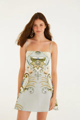 VESTIDO FEMININO CURTO MILENA FARM ORIGINAL 361769