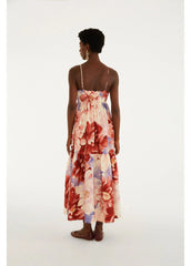 VESTIDO FEMININO CROPPED FLORAL DOCE FARM ORIGINAL 361319