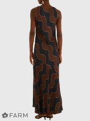 VESTIDO FEMININO LISTRA ILHEUS FARM ORIGINAL 360551