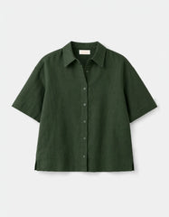 CAMISA FEMININA MANGA CURTA LINHO SHOULDER ORIGINAL 012610381001