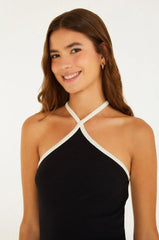 VESTIDO FEMININO VIES BICOLOR FARM ORIGINAL 352415