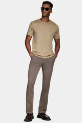 CAMISETA INTERLOCK PIMA T-SHIRT AREIA 116 ARAMIS ORIGINAL CS.12.0491673