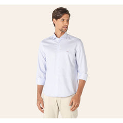 CAMISA MASCULINA MW LISTRADO AZUL CELESTEN  ARAMIS ORIGINAL ML.15.0829009