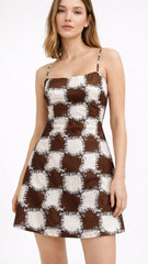 VESTIDO FEMININO CURTO RITMO CARIOCA FARM ORIGINAL  363131