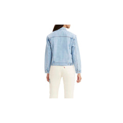 JAQUETA FEMININA LEVI'S® EX-BOYFRIEND TRUCKER CLARA LEVI'S® ORIGINAL 299440199