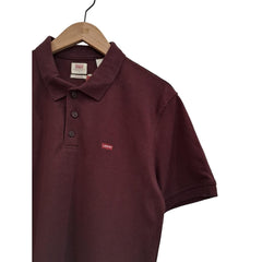 POLO MASCULINA VINHO ESCURO LEVI’S® ARAMIS LB0030123