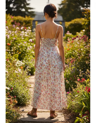 VESTIDO FARM BUQUE ROMANTICO ORIGINAL 352259