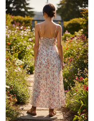 VESTIDO FARM BUQUE ROMANTICO ORIGINAL 352259