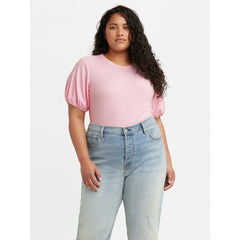 CAMISETA FEMININA ANEL ROSA PLUS LEVI'S ORIGINAL A10240000