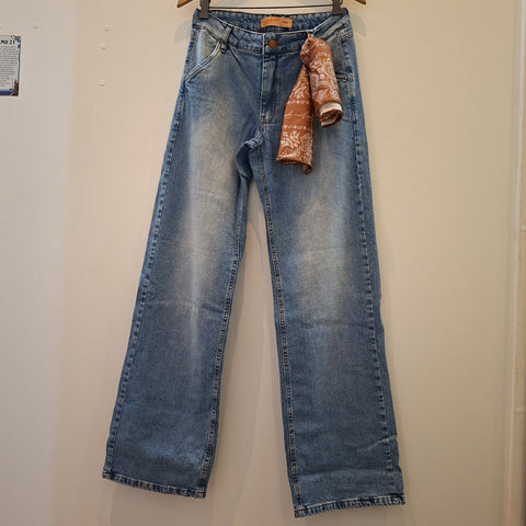 CALÇA FEMININA WIDE LEG C/ LENÇO GATABAKANA ORIGINAL 8500139771