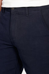 BERMUDA MASCULINA CHINO CLASSICA MAQUINETADA MARINHO ARAMIS ORIGINAL BE.13.0229010