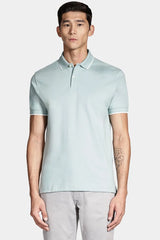 POLO MASCULINA CLASSIC FRISO VERDE PASTEL/ OFFWHITE ARAMIS ORIGINAL PO.10.0284629/129
