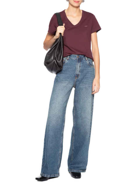CAMISETA DEC V BORDÔ LEVI´S LB0020276