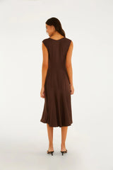 VESTIDO FEMININO AMPLO MIDI FARM ORIGINAL 360867