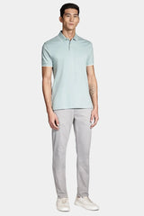 POLO MASCULINA CLASSIC FRISO VERDE PASTEL/ OFFWHITE ARAMIS ORIGINAL PO.10.0284629/129