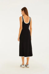 VESTIDO FEMININO BICOLOR RECORTE FARM ORIGINAL 358087