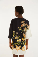 VESTIDO FEMININO TSHIRT BIG CONCHA SURREAL FARM ORIGINAL  357257