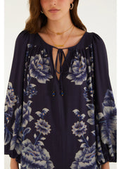 VESTIDO FEMININO CURTO NARA FLORAL FARM ORIGINAL  361773