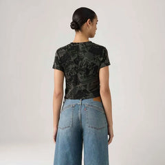 CAMISETA FEMININA CROPPED LEVI´S® ORIGINAL A87980106