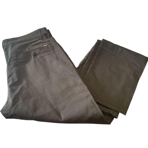 CALCA MASCULINA BOLSO FACA SOCIAL VERDE ESC ARAMIS ORIGINAL 09.014818450