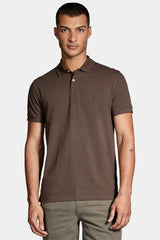 POLO  MASCULINA BASICA PIQUET VERDE MILITAR ARAMIS ORIGINAL PO.10.0280642