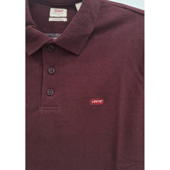 POLO MASCULINA VINHO ESCURO LEVI’S® ARAMIS LB0030123