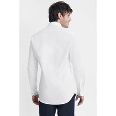 CAMISA MASCULINA SLIM SOCIAL C/ ELASTANO BRANCA ARAMIS ORIGINAL ML.18.0314001