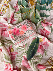 CANGA NECESSAIRE FLORAL NUSA FARM ORIGINAL 356988