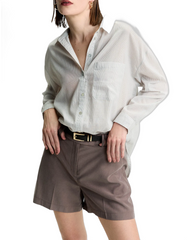 SHORTS FEMININO CURTO ALFAIATADO SHOULDER ORIGINAL 012513529002