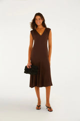 VESTIDO FEMININO AMPLO MIDI FARM ORIGINAL 360867