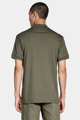 POLO MASCULINA INTERLOOK PIMA VERDE PANTANO ARAMIS ORIGINAL PO.10.0249653