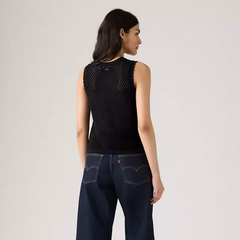 BLUSA FEMININA ADRIENNE CROCHET LEVI'S ORIGINAL  0040R0001