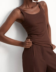 TOP FEMININO MALHA ALCA FINA 360 SHOULDER ORIGINAL 012515330005