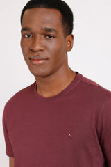 CAMISETA MASCULINA BASICA  BURGUNDY LEVI'S ORIGINAL 113 CS.12.0045565