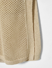 TUNICA FEMININA TRICOT TELADA DOURADA SHOULDER ORIGINAL 012524389002