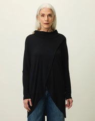 TUNICA FEMININA MALHA TRANSPASSE SHOULDER ORIGINAL 241316004