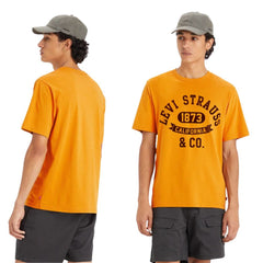 CAMISETA MASCULINA MOSTARDA LEVI´S  LB0010550