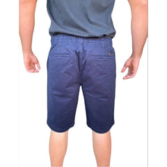 BERMUDA MASCULINA CHINO ELASTANO SOLID MARINHO ARAMIS ORIGINAL  BE.13.0024010