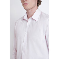CAMISA MASCULINA SLIM SOCIAL COM ELASTANO ROSA ARAMIS ORIGINAL 18.0313006