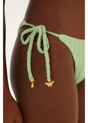 BIQUINI FEMININO LACINHO LISO TEXTURA FARM ORIGINAL  368382
