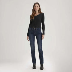 CALÇA FEMININA 314 SHAPING STRAIGHT COOL LEVI'S ORIGINAL 196310198