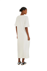VESTIDO FEMININO MIDI COCO GELADO AZUL FARM ORIGINAL 348425